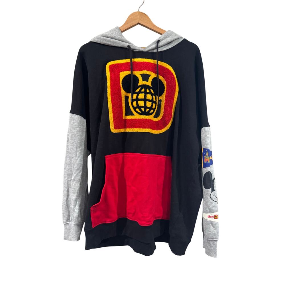 Disney World WDW 50th Anniversary Pennant Vault Hoodie XL